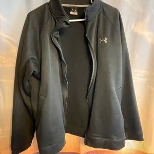 Mens UA Zip Up